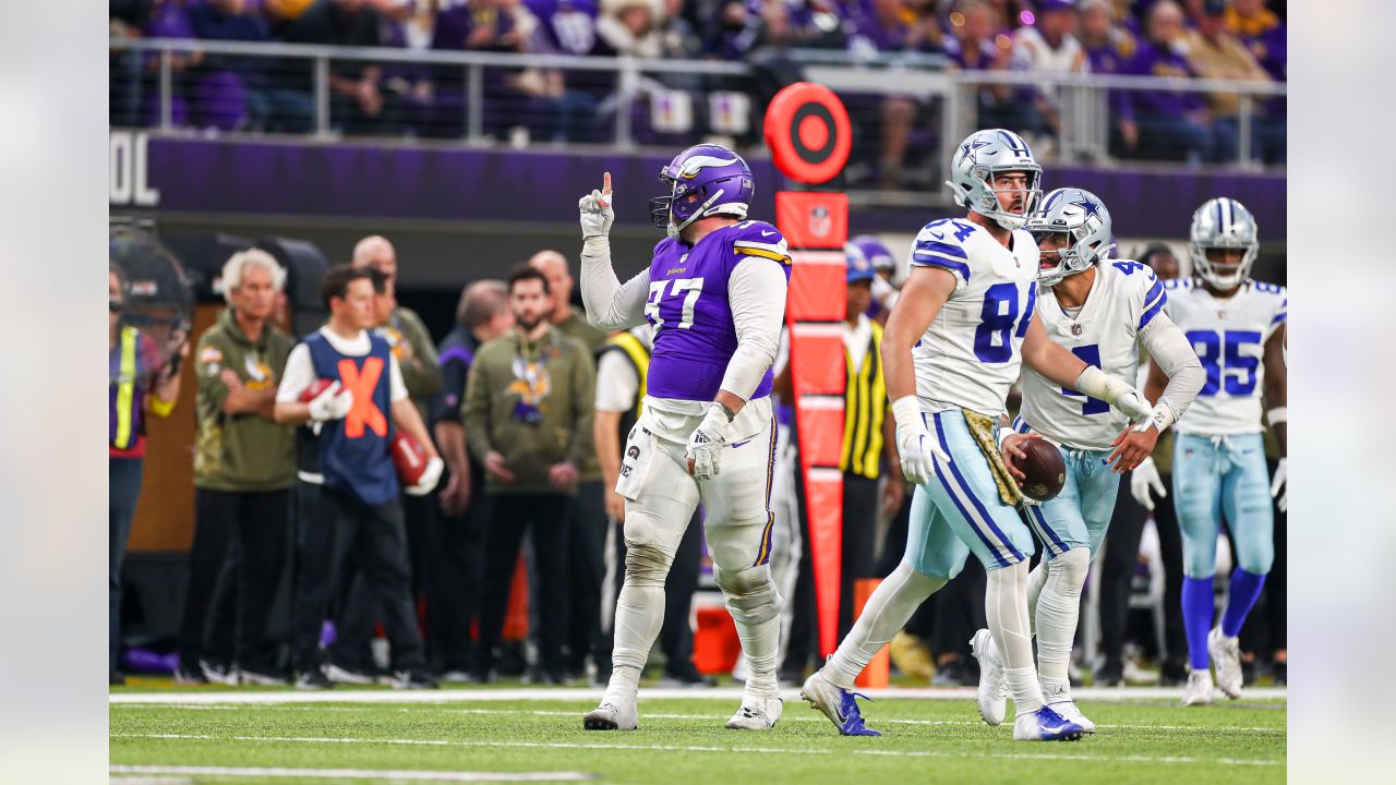 Offense Sputters Against Dallas Cowboys Week 11