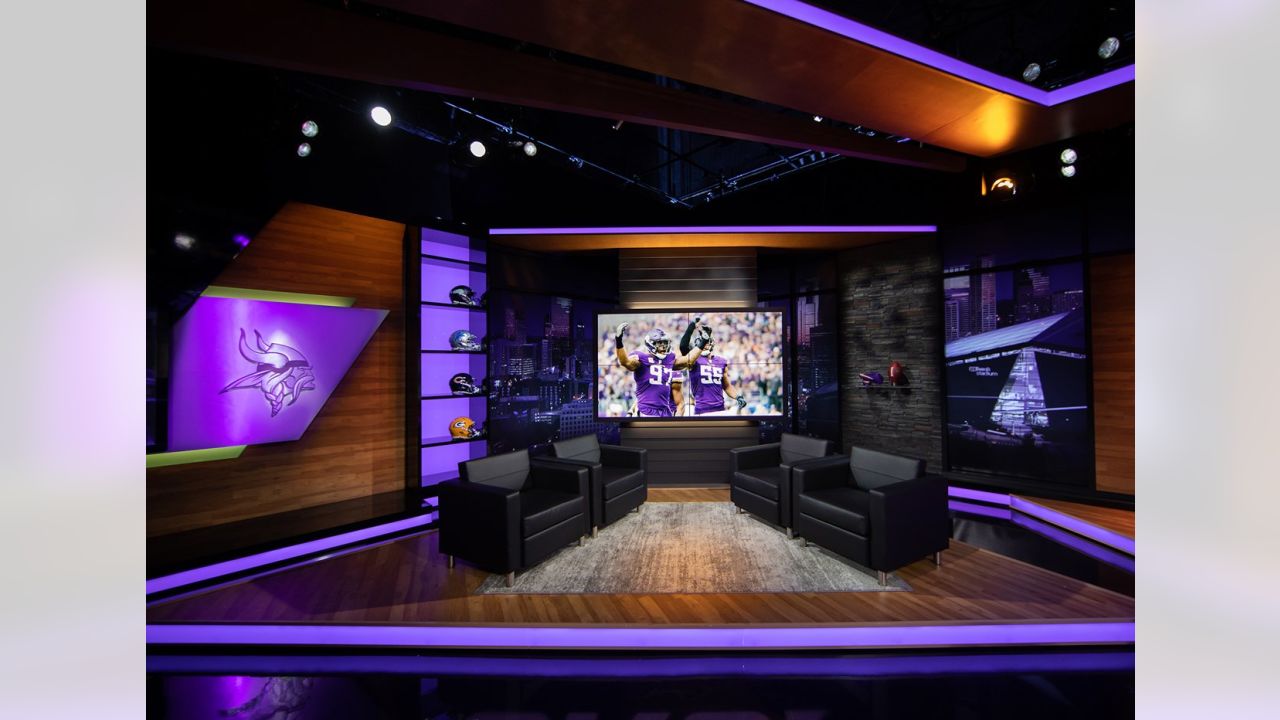 Minnesota Vikings show off TCO Studios for team TV content