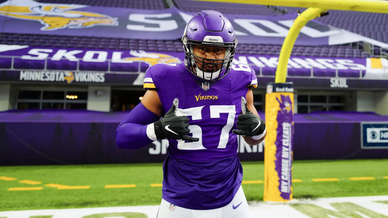 Vikings OTA observations: Ezra Cleveland switches sides as O-line shuffle  starts