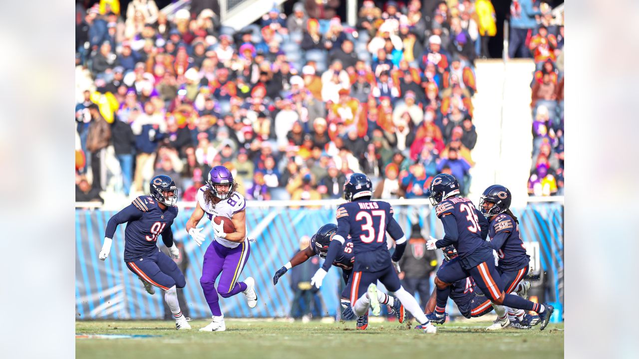 Vikings at Bears Game Observations: Closing Out Regular Season with Win &  Eye on Playoffs