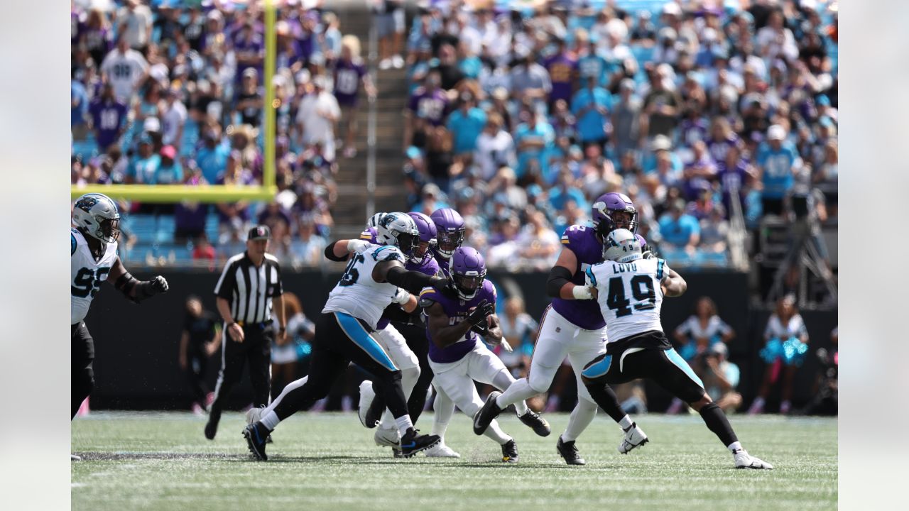 Vikings snap counts from 21-13 win vs. Panthers