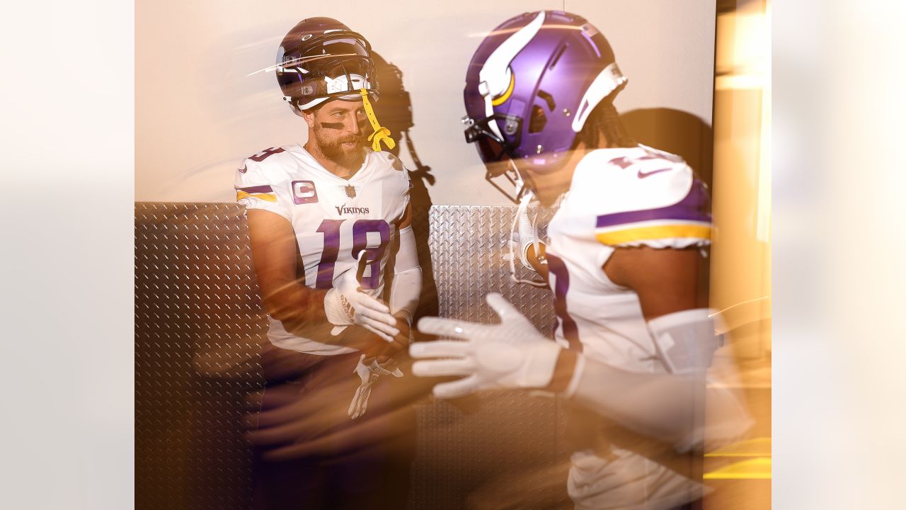 Playing Adam Thielen may highlight Vikings' red-zone offense problem