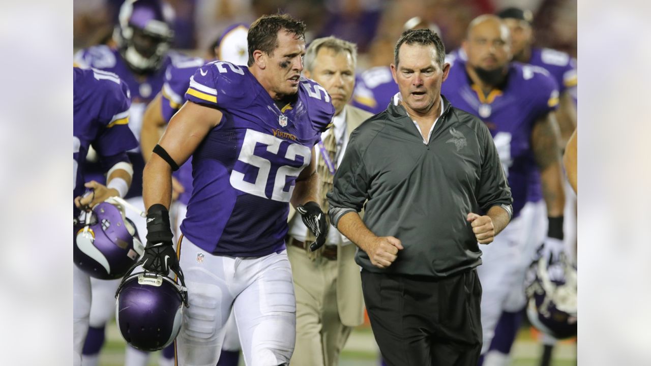 Chad Greenway Ready to Go the Distance