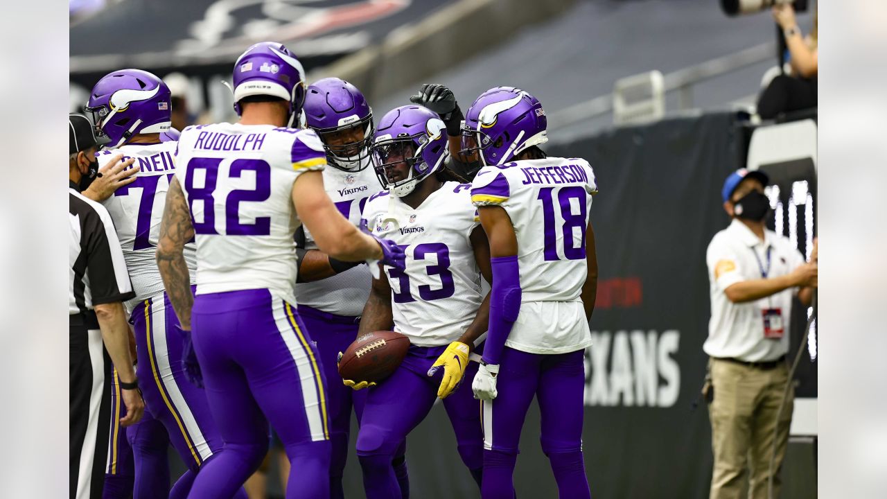 Vikings defense invigorated by goal line stand in second quarter