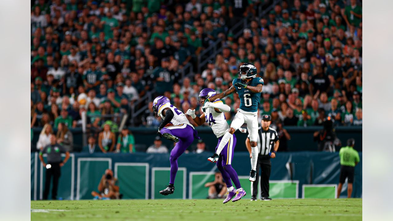 Week 2: Eagles vs. Vikings Halftime Reaction