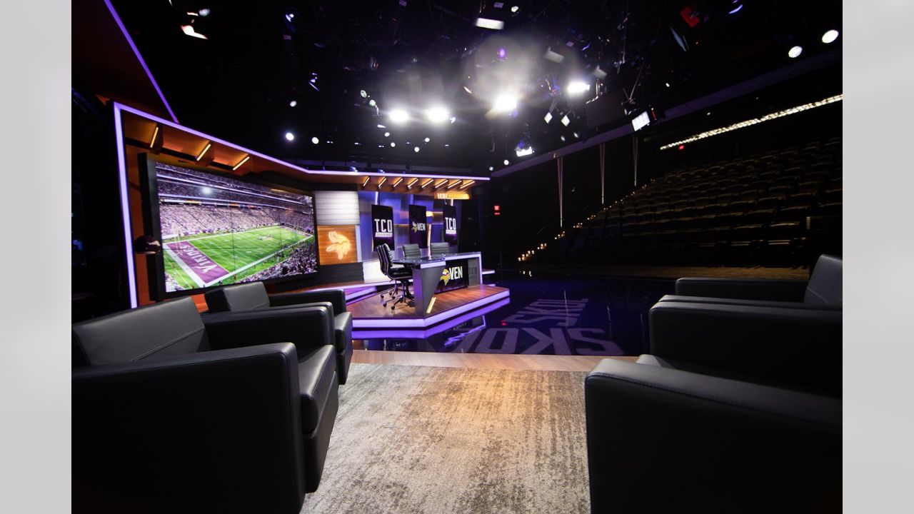 Minnesota Vikings show off TCO Studios for team TV content