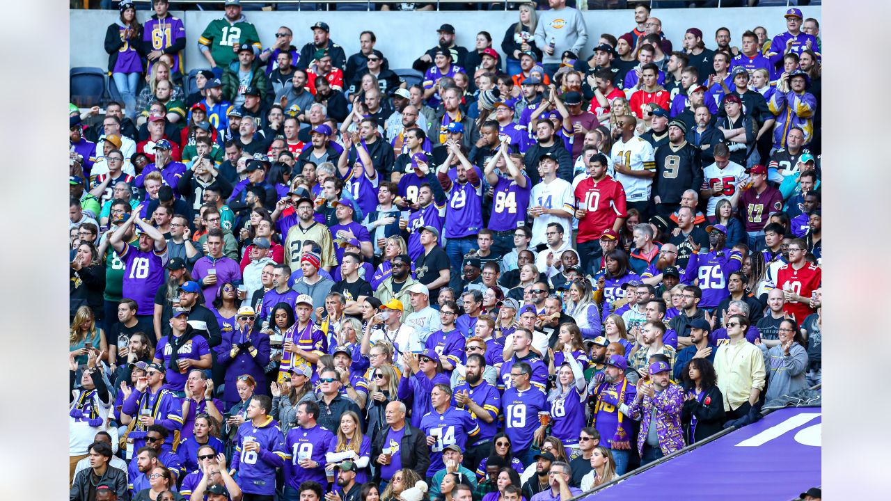 Fans react to Minnesota Vikings win over New Orleans Saints in division game