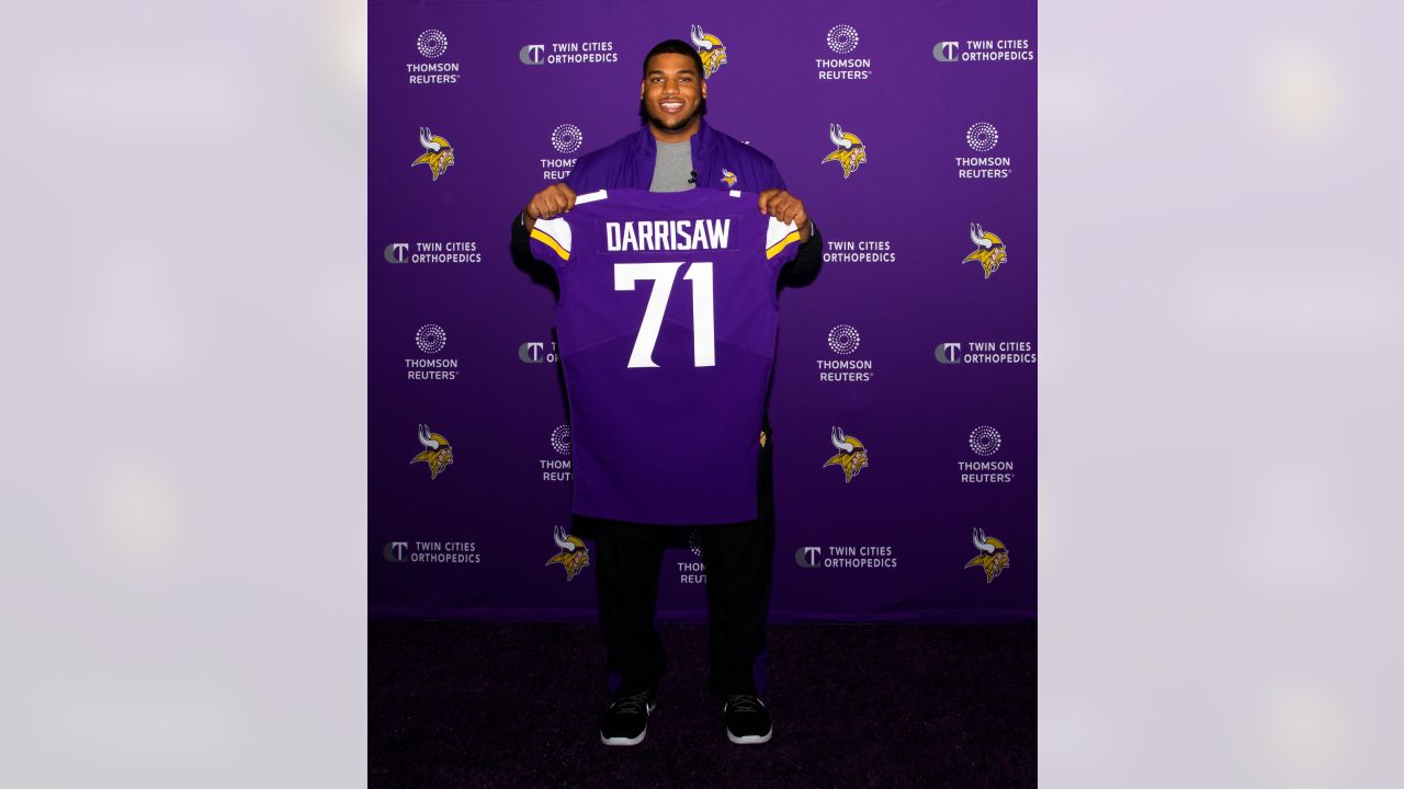 Color this Eric Kendricks jersey - Twin Cities Orthopedics