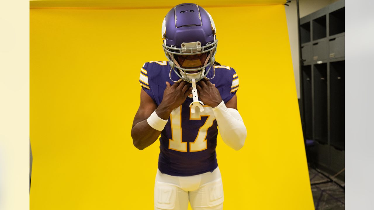 Vikings Unveil Classic Jerseys for Week 1 Vs. Buccaneers