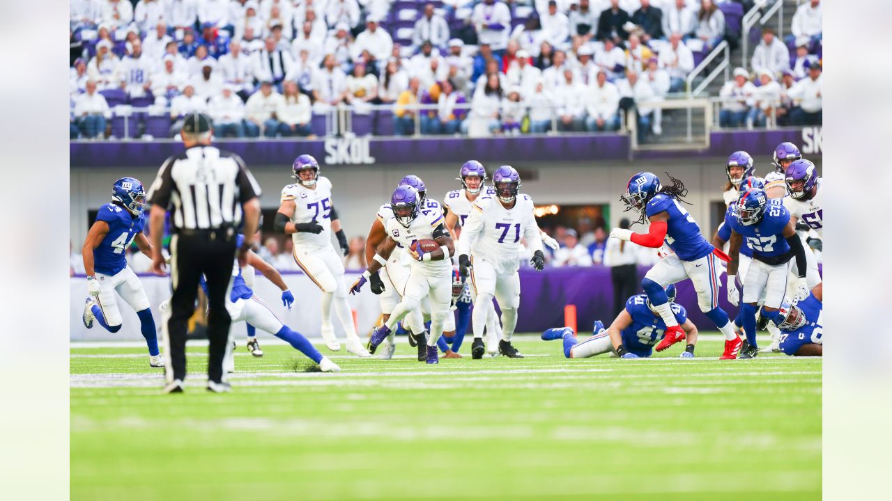 Vikings vs. Giants Game Observations: Joseph from the Norseman's