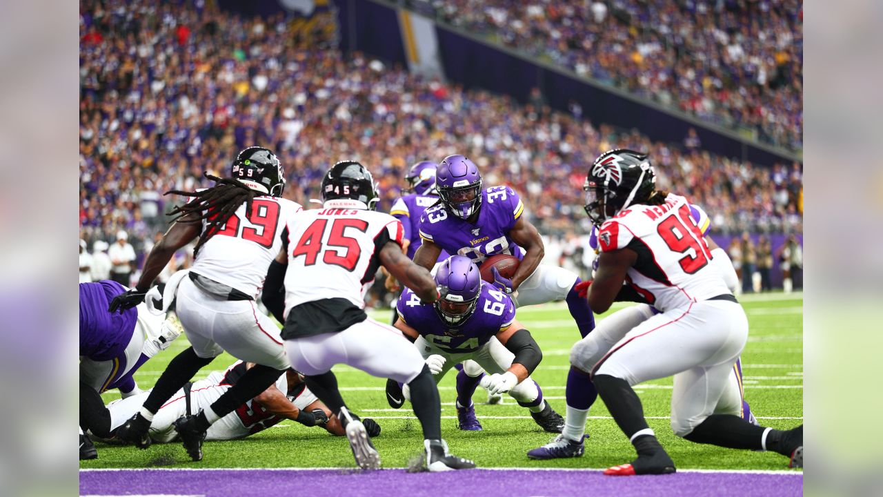 Five points from Vikings-Falcons game