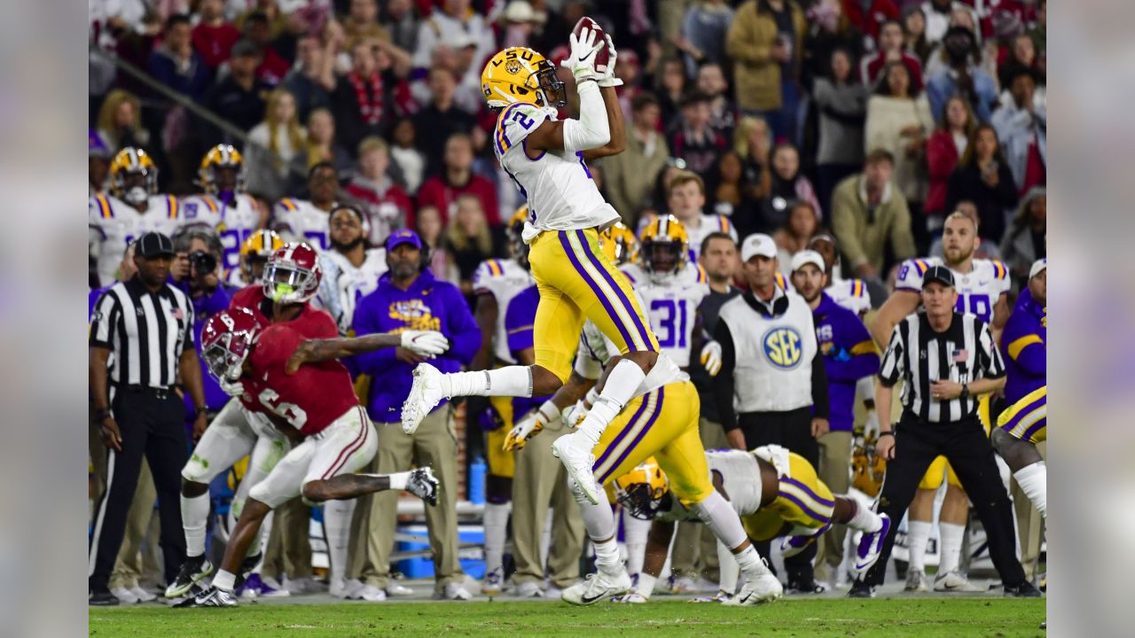 WWL-TV on X: With the 22nd pick in the NFL Draft, the Minnesota Vikings  select Justin Jefferson! LSU's stud receiver is heading north!  Congratulations Justin!  / X