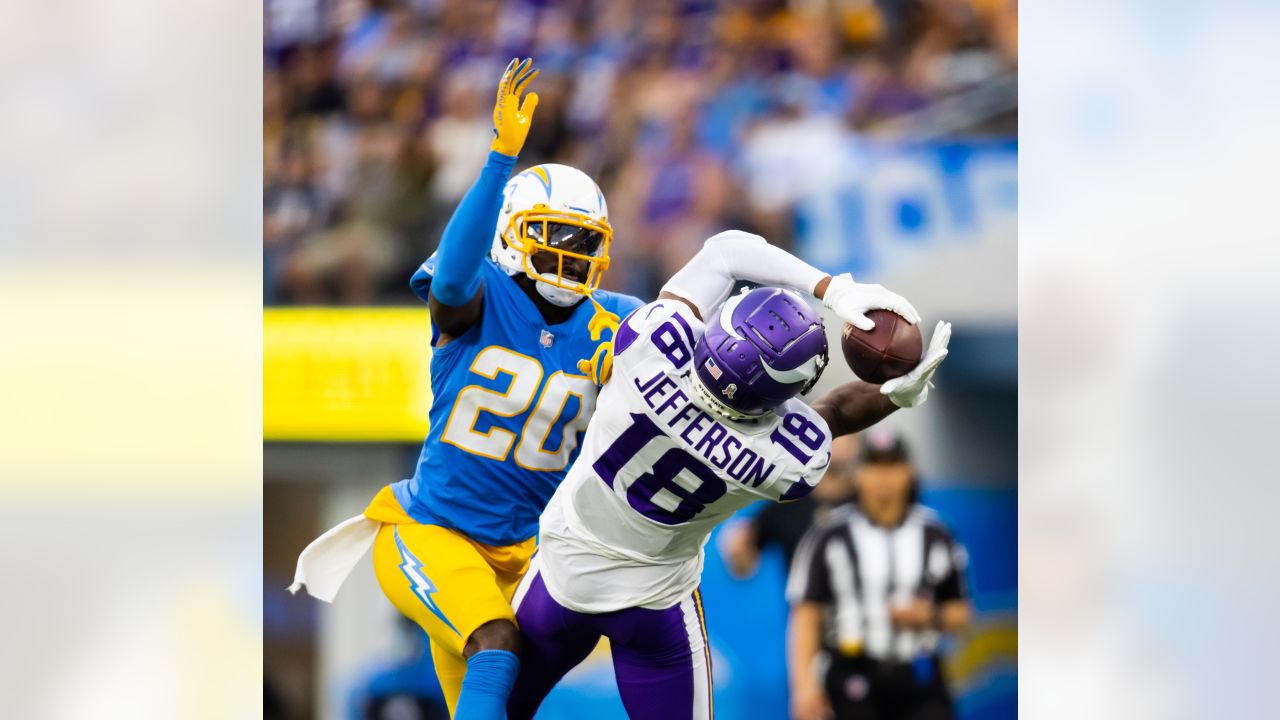 NFL's 10 highest-graded wide receivers against zone coverage: Vikings'  Justin Jefferson and Raiders' Davante Adams make two of the top three, NFL  News, Rankings and Statistics