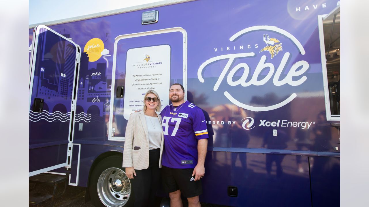 Vikings & Timberwolves Team Up to Support Local Youth in Nutrition &  Education