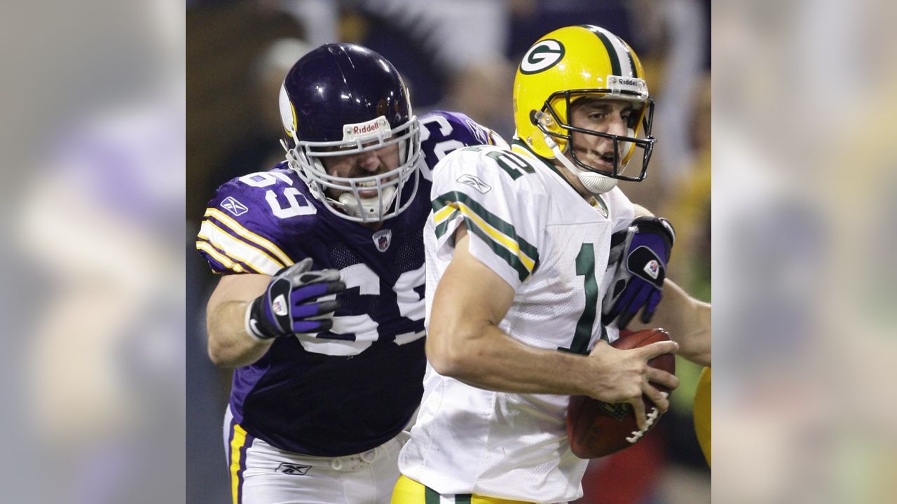 What a rush: Ex-Vikings Pro Bowl DE Jared Allen named finalist for Pro  Football Hall of Fame – SKOR North