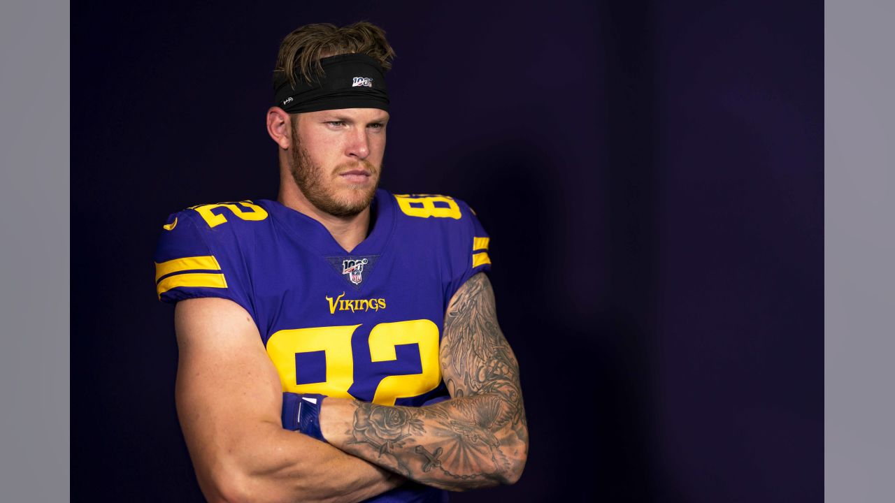 Vikings to wear solid purple uniform for Redskins game - Post Bulletin