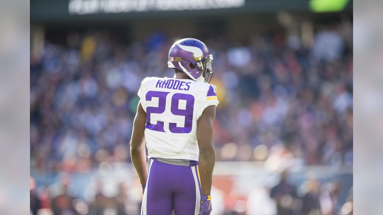 Minnesota Vikings - Xavier Rhodes will look to close it down this weekend  in Oakland. ALTER EGOS: