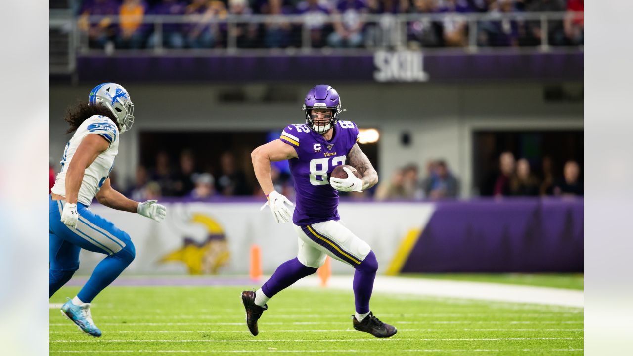 Titans Vs. Vikings: Christian Ponder connects with Kyle Rudolph on long  score 