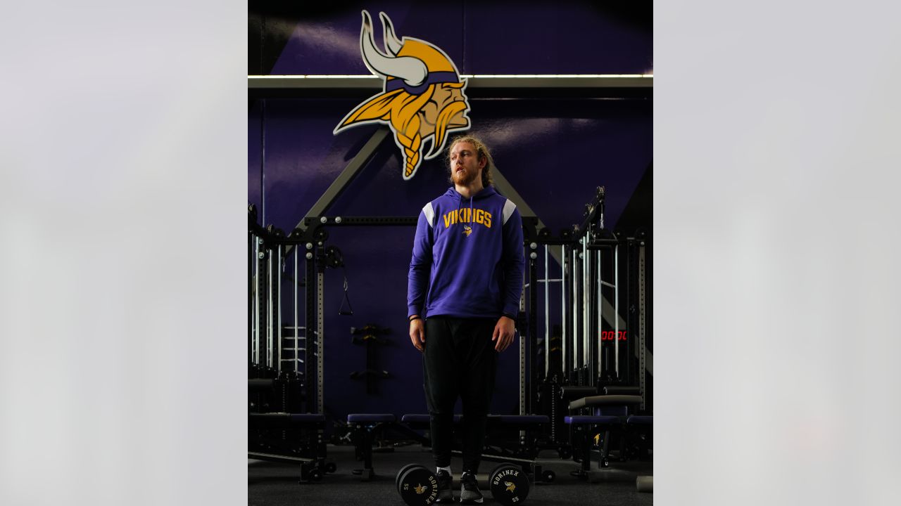 Vikings tackle Brian O'Neill expected to be ready for training camp after  recovering from torn Achilles - InForum