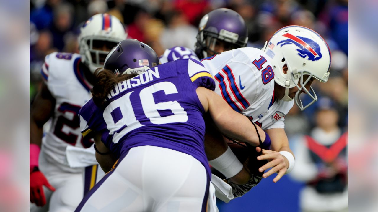 Injured Vikings DE Brian Robison seeks more preseason snaps but status  uncertain