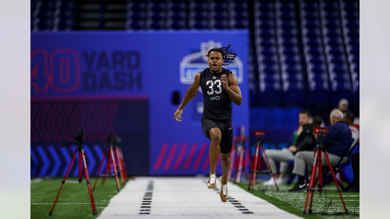 2022 NFL Combine: Risers and Fallers Day One - Bolts From The Blue