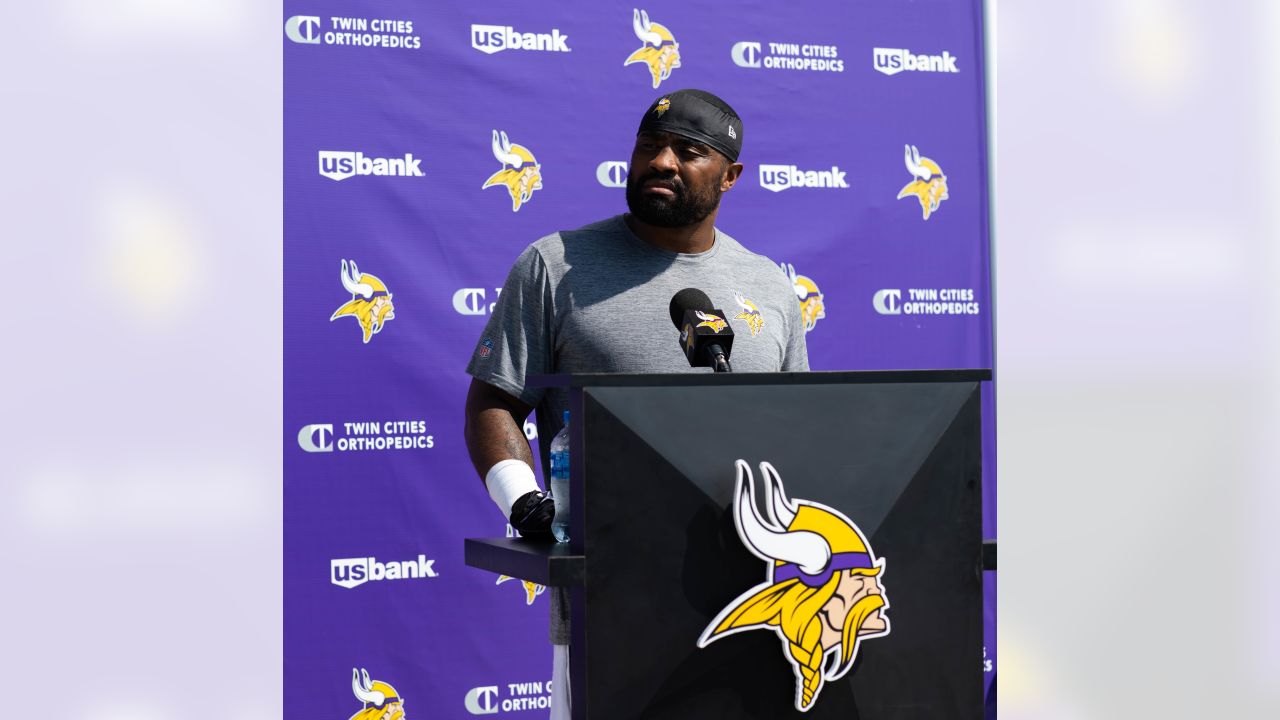 Everson Griffen Back in #97, Michael Pierce Dons #58 