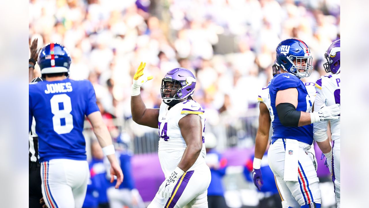 Vikings vs. Giants Game Observations: Joseph from the Norseman's