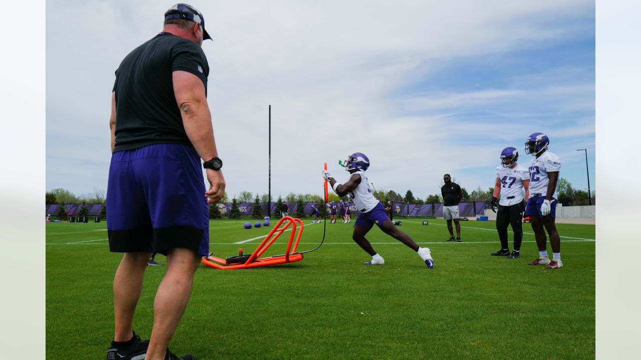 Minnesota Vikings rookie DT Jaylen Twyman, who was shot 4 times in