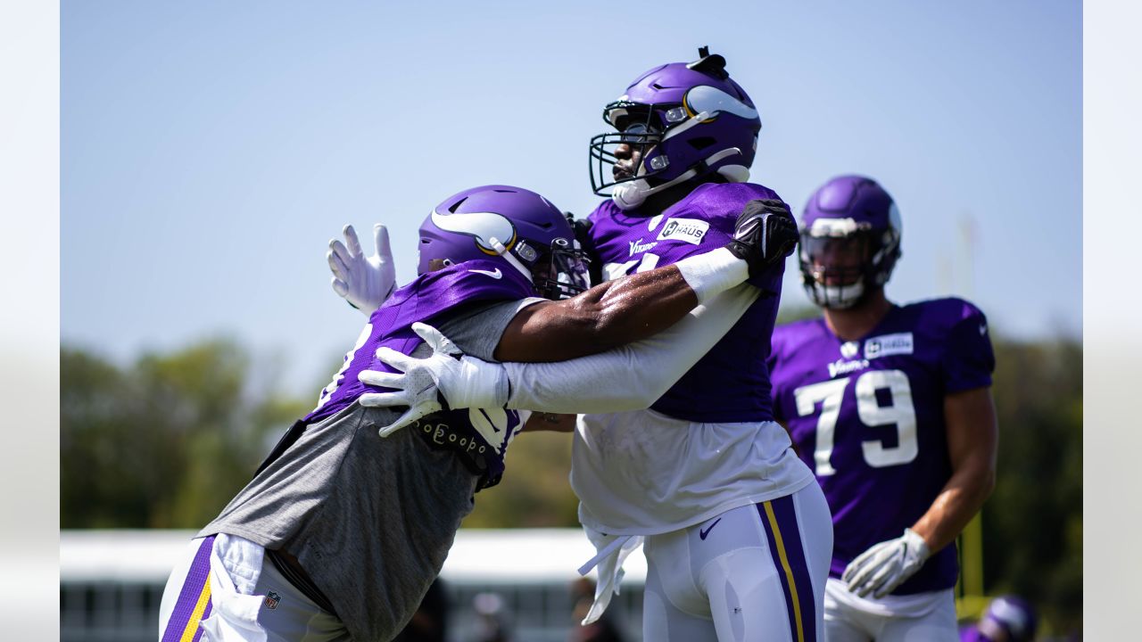 Vikings defensive end Everson Griffen gets his old No. 97 jersey back