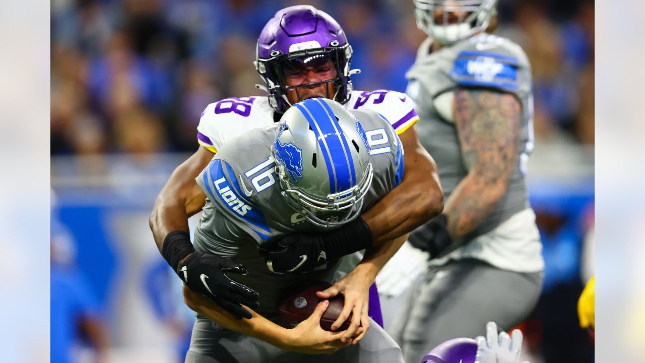 Winless no more: Lions top Vikings, 29-27, for 1st win of season in NFL  Week 13 – The Denver Post