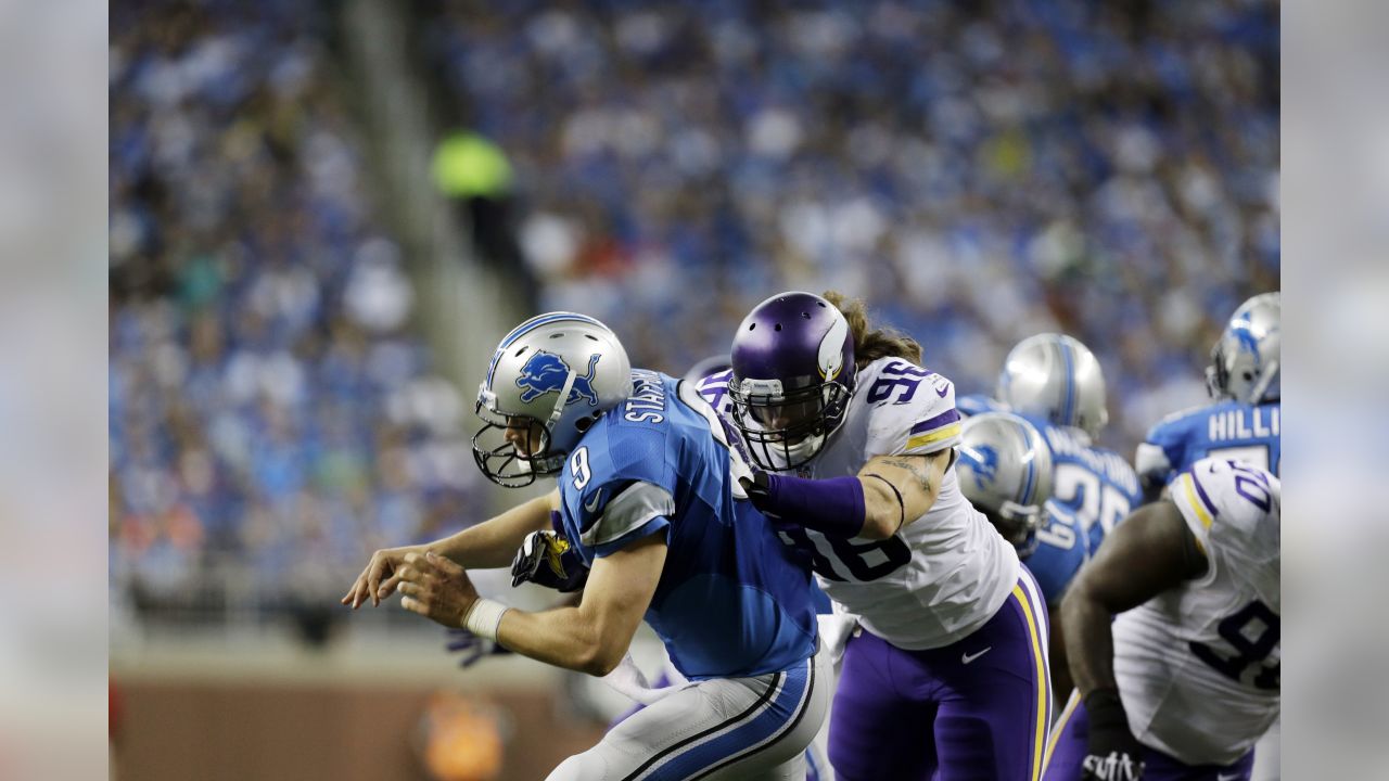 Vikings' Everson Griffen Calls Out Lions' Greg Robinson - Daily Norseman