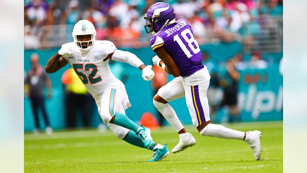 Dalvin Cook returns to hometown, comes up big in Vikings' 24-16 victory  over Dolphins - InForum