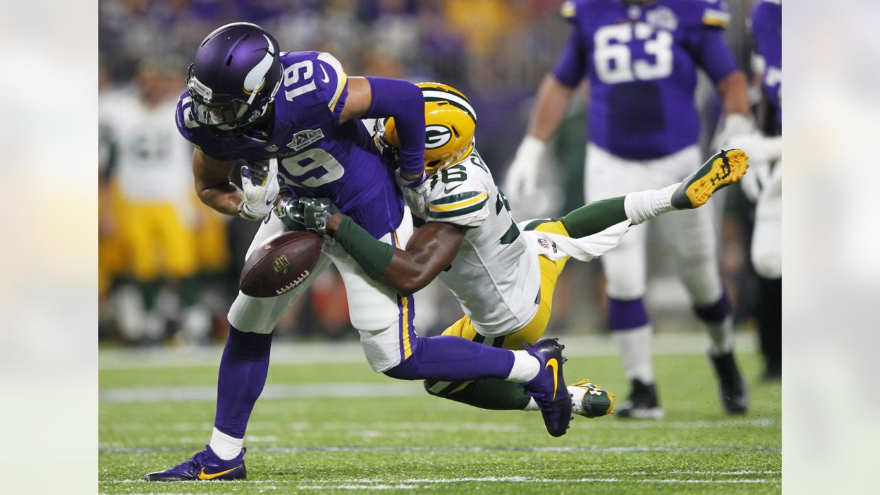 Green Bay Packers v. Vikings: 10 Quick Observations