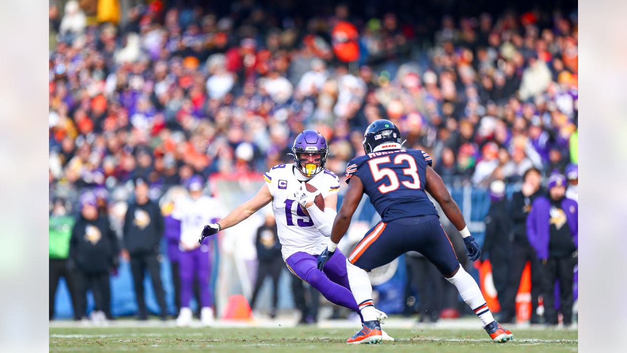 Vikings still mastering offense; Bears bring even more snags