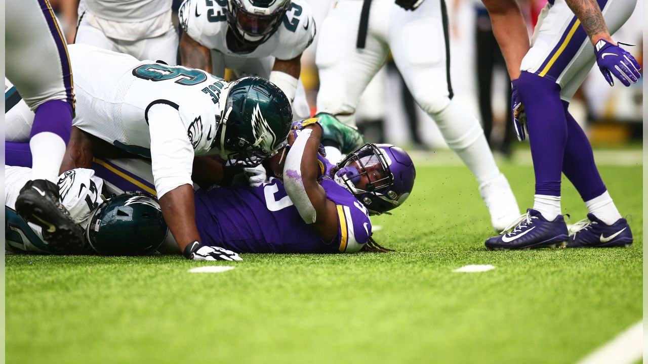 Game Recap: Eagles fall to Vikings, 38-20