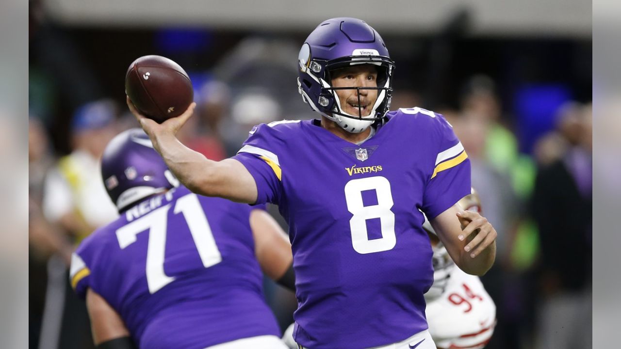 Vikings Cap 32-31 Preseason Win in Comeback vs. 49ers with 2-Point  Conversion, News, Scores, Highlights, Stats, and Rumors