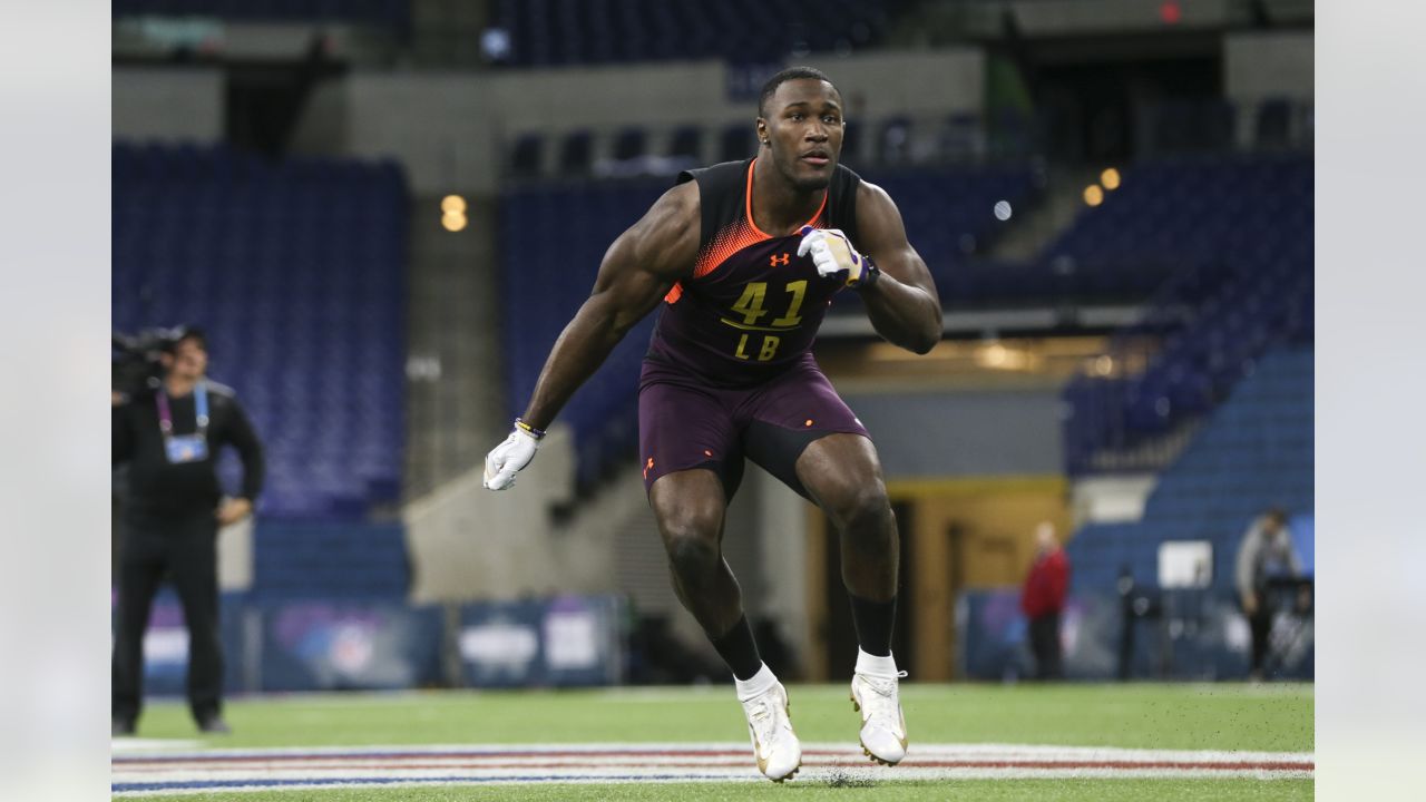 Alabama Roots: Who has been fastest in the 3-cone drill at the NFL Combine?  