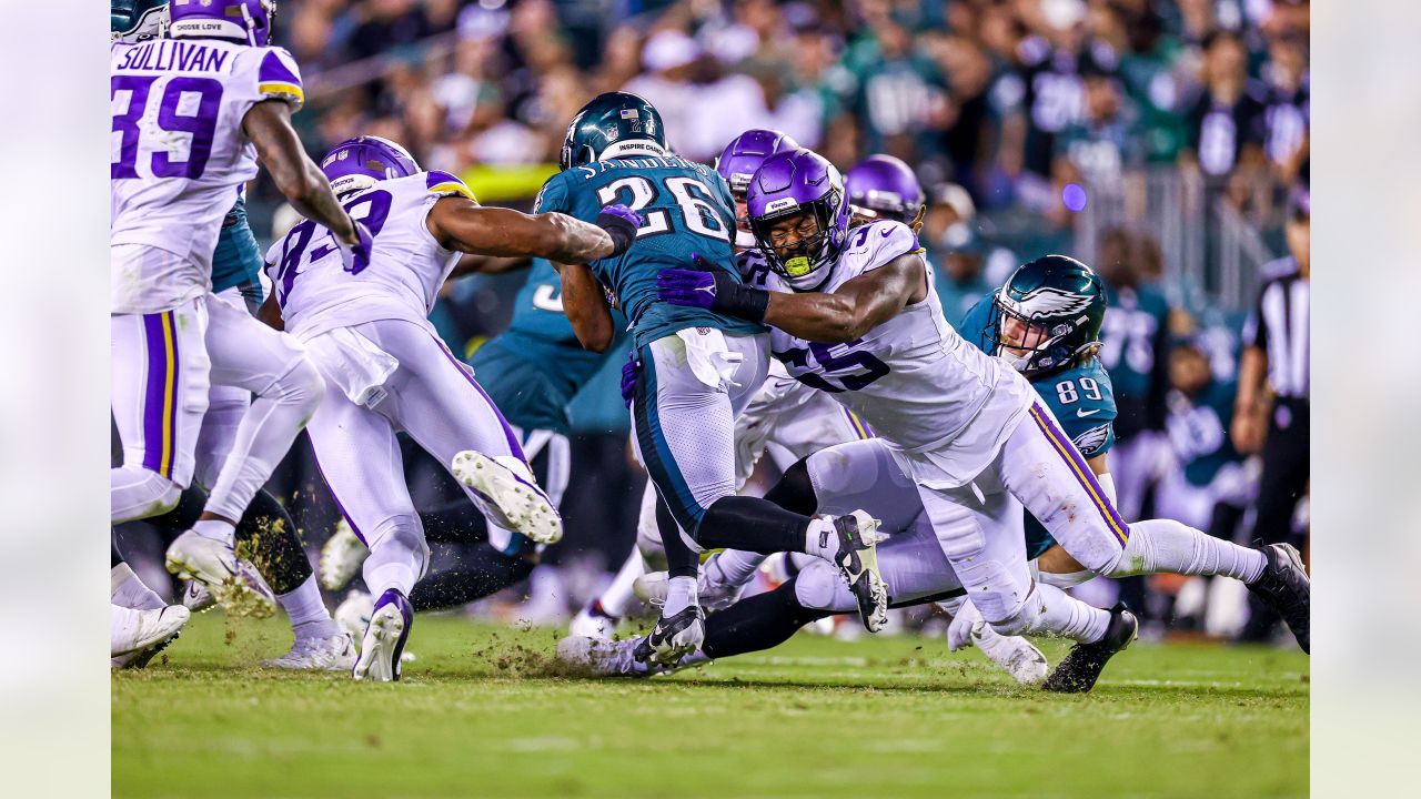 Vikings-Eagles Game Observations: Rough Night in Philly