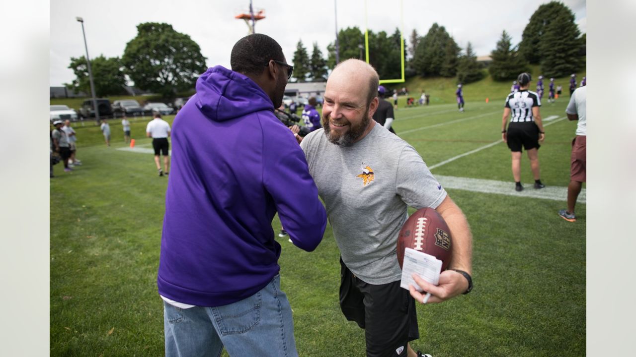 Not a 'blue chip' high school player, Chris Doleman became a Hall