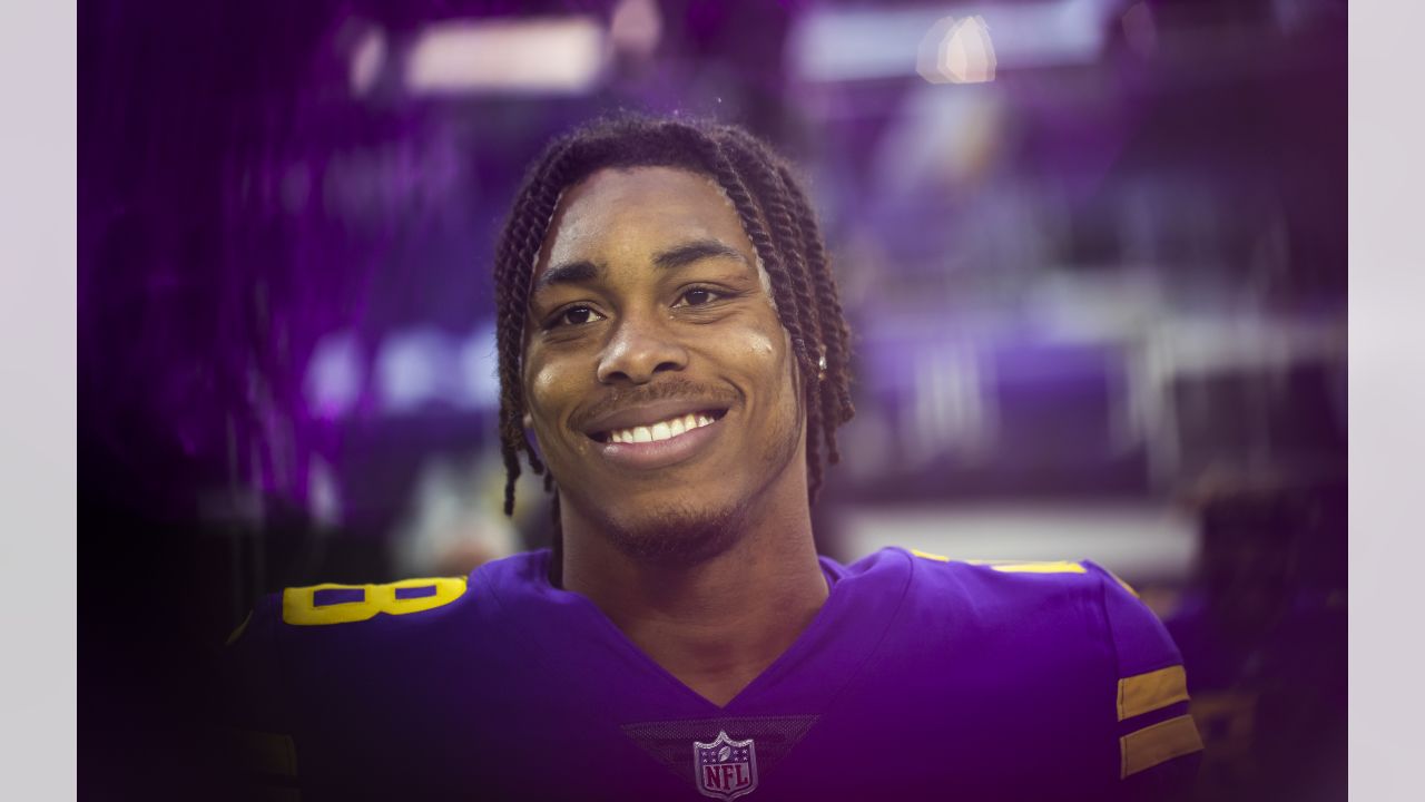 Purple FTW! Podcast on X: Vikings rookie Justin Jefferson is now on pace  for 90 catches, 1718 yards, and 10 TDs. #OROY  / X