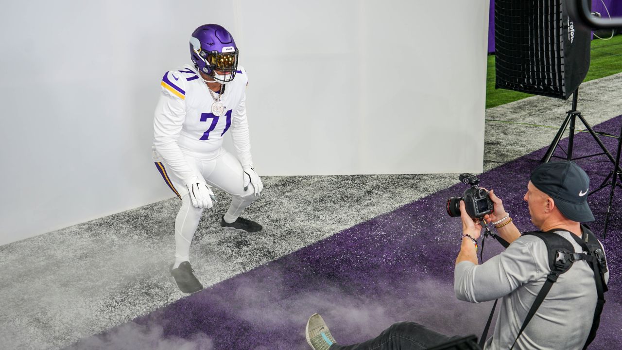 Vikings planning a 'Winter Whiteout' for Christmas Eve game vs. Giants