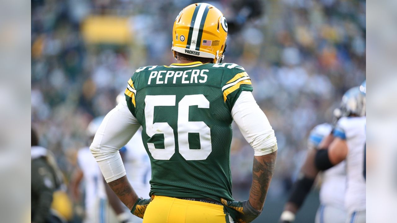 Reebok Julius Peppers Active Jerseys for Men