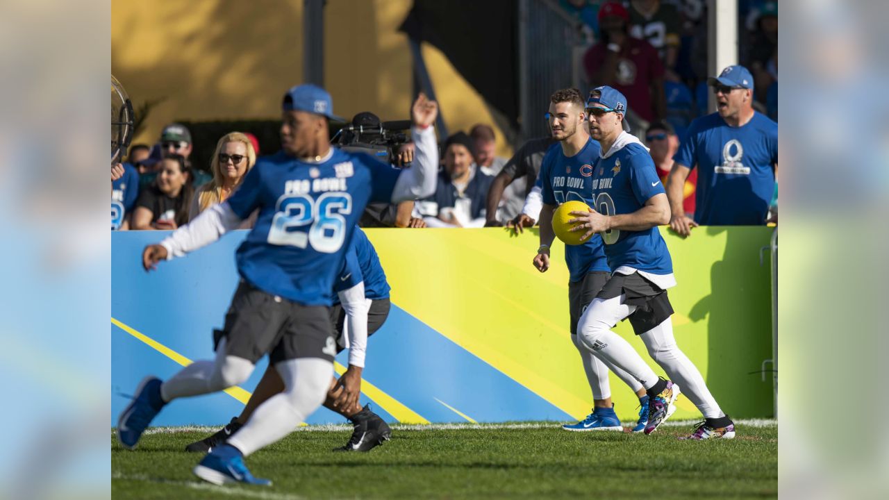 49ers Players Compete in NFL Pro Bowl Skills Showdown