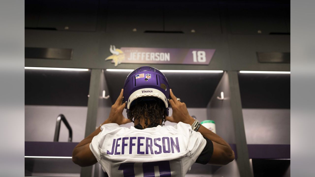 Vikings' Justin Jefferson brings the swagger to Rookie of the Year