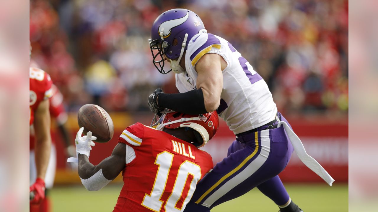 Tyreek Hill Kansas City Chiefs v Minnesota Vikings Arrowhead