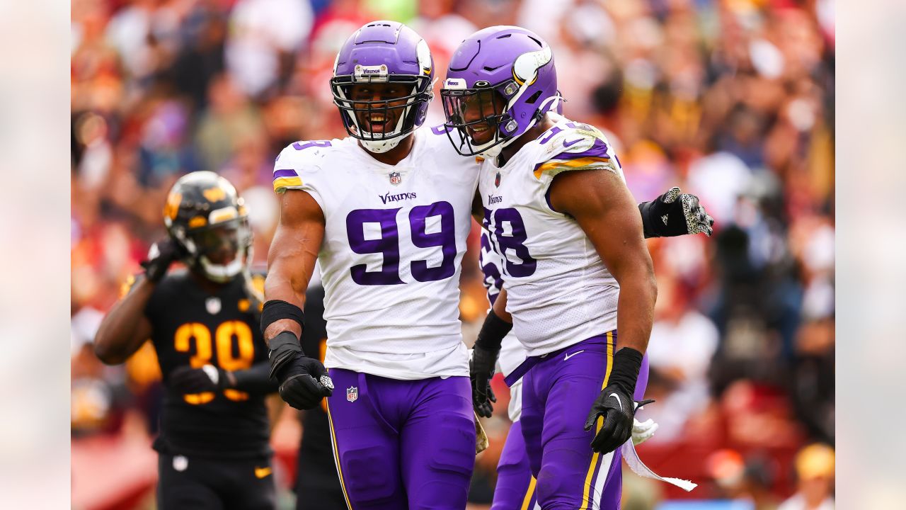 Harrison Smith Interception in Comeback Win Over Commanders