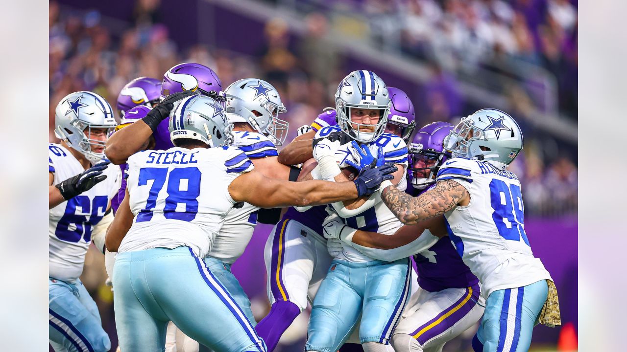 Offense Sputters Against Dallas Cowboys Week 11