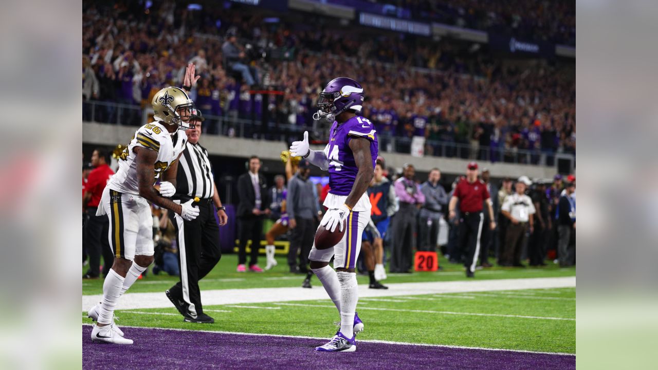 Fumbles, penalties doom Saints in 28-25 loss to Vikings