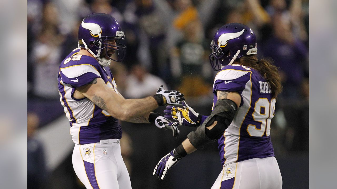 Injured Vikings DE Brian Robison seeks more preseason snaps but status  uncertain