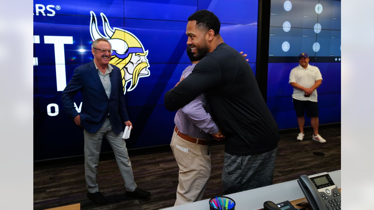 Kevin Williams says he turned down Vikings offer to sign with